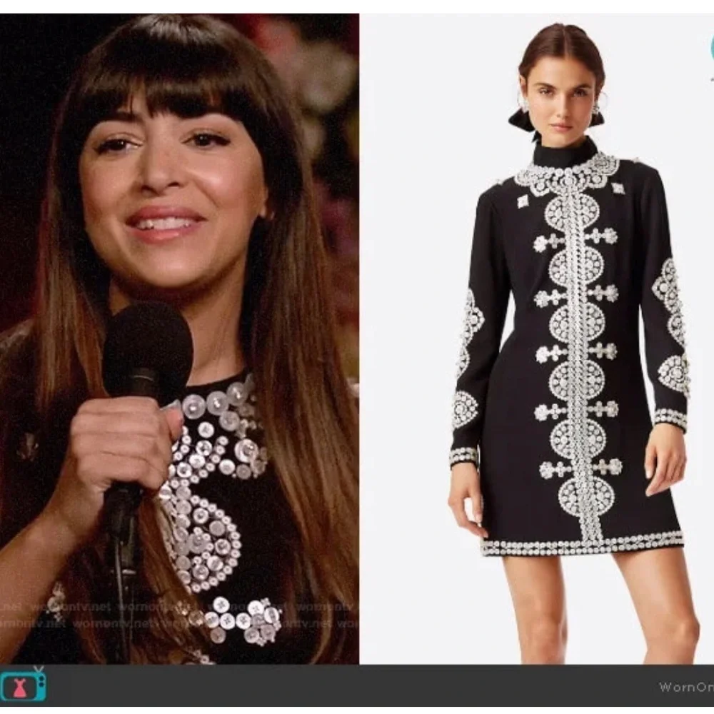 Tory Burch Sylvia Button Dress